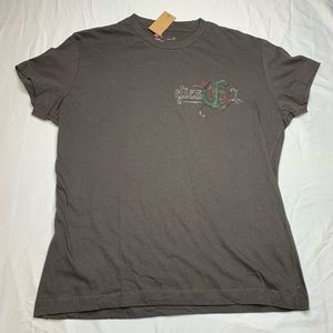 NWT Diesel T Shirt Gray T-Shirt XL / Made in Italy